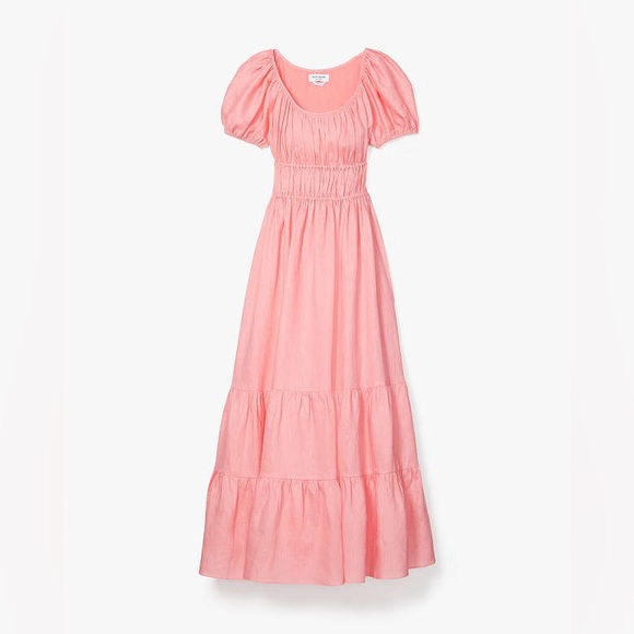 Kate Spade Linen Riviera Dress - Picture 1 of 9
